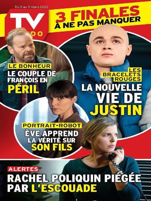 Cover image for TV Hebdo
